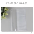 thumbnail image 3 of OHOIOLLA 20Ud Documentos Y Pasaporte Transparente Impermeable Con Acceso Fácil A Información Y Tarjetas, 3 of 8
