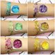 thumbnail image 3 of 18 Colors Mermaid Sequins Gel Holographic Sequins Hair Body Face Glitter Gel Art Loose Sequins, 3 of 5
