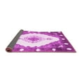 thumbnail image 2 of Ahgly Company Indoor Rectangle Abstract Pink Contemporary Area Rugs, 2' x 4', 2 of 4