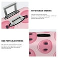 thumbnail image 5 of Easygdp Pig Nose Double-Sided Printed Elastic Suitcase Protective Cover,Invisible Zipper, Business Trip Luggage Cases,Washable And Resistant To Falling -Medium, 5 of 9