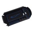 thumbnail image 2 of Organizador de apoyabrazos central Strade Fareast Limited caja de almacenamiento Azul, 2 of 5