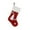 A, variant on Moocorvic Christmas Stockings Bulk Knit Christmas Tree Hanging Ornaments for Family Christmas Holiday Decorations DIY Craft Large Christmas Stocking Bags(Red)