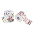 thumbnail image 1 of 2 paquetes de papel higiénico navideño | de Santa Claus | Papel higiénico de 2 capas 250, 1 of 9