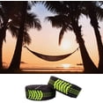 thumbnail image 6 of Hammock Straps, Hammock Tree Straps Set of 2, Non-Elastic Polyester Fiber, Portable and Lightweight, Tree-Friendly, for Quick and Easy Installation of All hammocks Black, 6 of 6