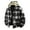 A-White442, variant on XIAOCHA Plaid Full-Zip Hoodie For Men Jacket Sherpa-Lined Hooded Coat Winter Warm Cozy Outerwear With Pocket