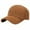 Coffee, variant on ievspot Corduroy Baseball Hat Thick Striped Texture Peaked Cap Solid Color Adjustable Circumference Hiking Traveling Shopping Hat