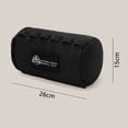 thumbnail image 3 of Portable Roll Paper Storage Holder, Outdoor Tissue Case, Waterproof Hanging Toilet Tissue Paper Box for Picnic Camping Hiking, Black, 3 of 8