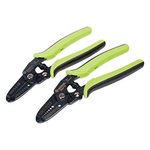 Paladin Outils PA1123 Ensemble de Décapsuleur de Fil 22-10 AWG et 30-20 AWG (Anciennement Greenlee Communications) (Couleur Peut Varier)