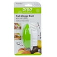 thumbnail image 7 of Prep Solutions Fruit & Veggie Cleaning Palm Style Green Brush, 7 of 7