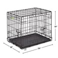 thumbnail image 5 of Mid West Icrate Double Door Kennel Kit For Dogs, 5 of 5