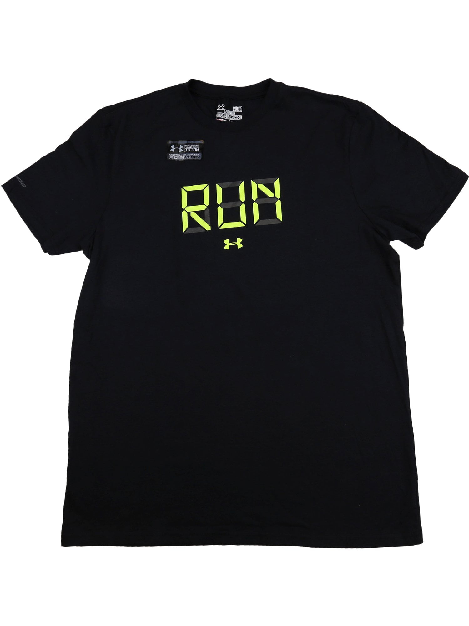 under armour slim fit t shirt