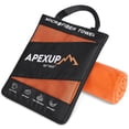 thumbnail image 1 of Toalla APEXUP de microfibra, de secado rápido, 152 x 76 cm, de microfibra, 1 of 8