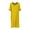 Yellow, variant on Wensltd Casual Nightgown for Women Simple Design Versatile Sleepwear Soft Round Neck Nightwear for Home