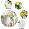thumbnail image 6 of Lemon Watercolor Leaves Wedding Party Table Cloth Waterproof Oilproof Dining Table Cover Kitchen Home Decor Tablecloth, 6 of 7