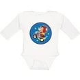 thumbnail image 3 of Inktastic Motorcycle Dirt Bike Racing Boys Long Sleeve Baby Bodysuit, 3 of 5