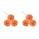 thumbnail image 3 of Flores Artificiales Advancent 50 Piezas Rosa Blanco Amarillo Naranja Verde Oscuro, 3 of 6