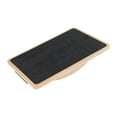thumbnail image 1 of Lipstore Wood Wobble Balance Board Core Training Portable Birthday Gift Non Slip Wobble Board Balance for Exercise Office, 1 of 8