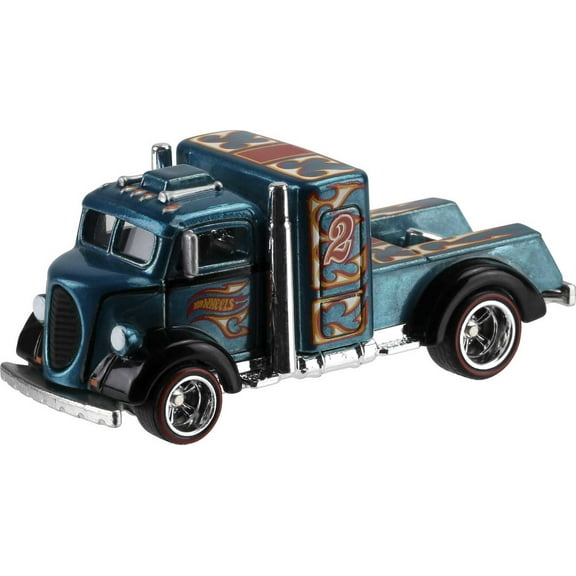 Hot Wheels Custom '38 Ford COE, Die-Cast Collectible Toy Car& Truck Play Vehicle in 1:64 Scale