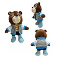 thumbnail image 1 of Oso de peluche de Kanye West para niños, muñeco de peluche suave, decoración de la habitación del hogar, regalo de cumpleaños, nuevo, 1 of 1