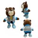 thumbnail image 1 of Oso de peluche de Kanye West para niños, muñeco de peluche suave, decoración de la habitación del hogar, regalo de cumpleaños, nuevo, 1 of 1