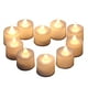 thumbnail image 2 of KAKOWELY 24 velas LED electrónicas sin llama, lámpara intermitente para decoración de bodas, fiestas y festivales., 2 of 4