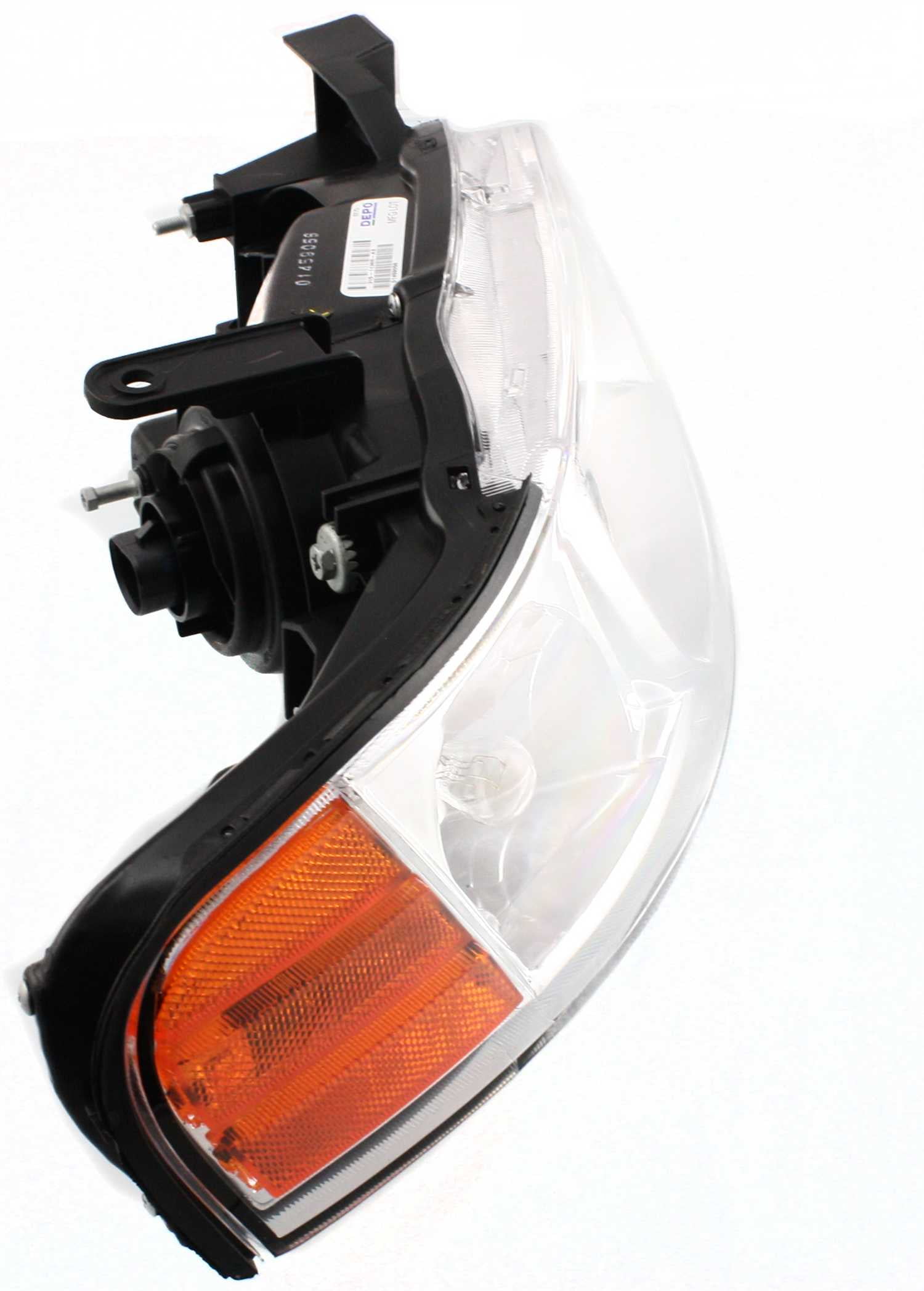 Headlight Compatible With 2000-2001 Nissan Altima Right Passenger Halogen With bulb(s)