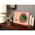thumbnail image 2 of Cincinnati Reds 3D StadiumViews Desktop Display, 2 of 4