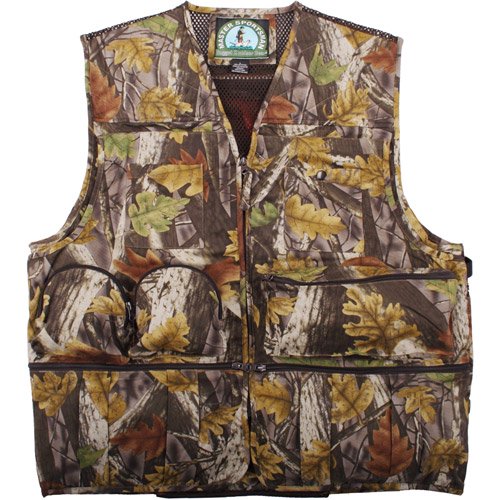 ONLINE Sherbrooke Camo Turkey Vest