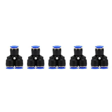 

Rotating Y Pneumatic Push Pneumatic Connector Industry Supplies For 0 To 60C 0-10 Bar Maximum Water Vacuum