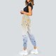 thumbnail image 4 of Pantalones de chándal Gibobby Mujer Estampado Caqui L, 4 of 5