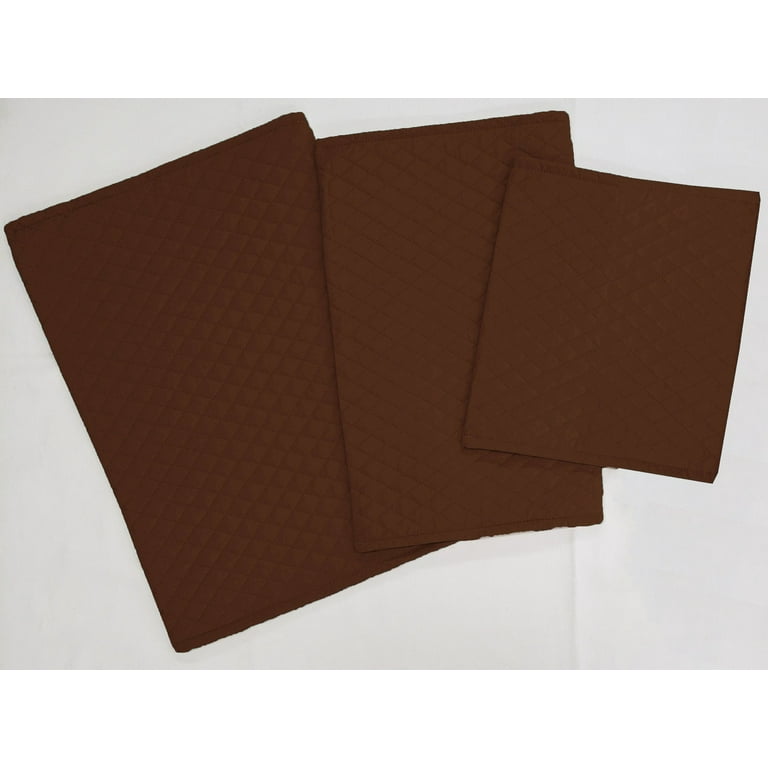 Countertop Appliance Slider Mats by Penny's Needful Things (Quilted Tan) Large, Size: Large: One Slider Mat 15 x 20 inch, Green