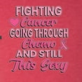 thumbnail image 5 of Wild Bobby, Fighting Cancer And Still Sexy, Breast Cancer Awareness, Men Premium Tri Blend Tee, Vintage Red, Medium, 5 of 5