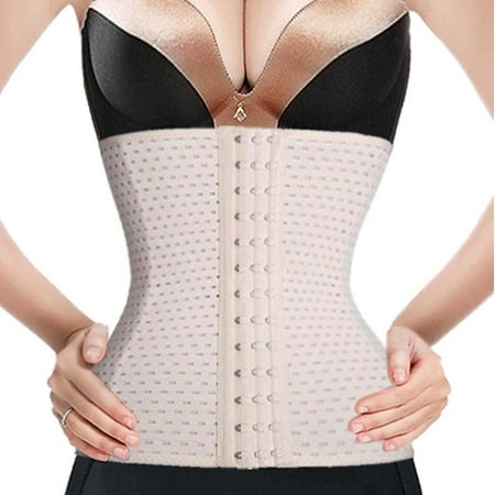 SAYFUT Femmes Ultra ferme contrôle Shapewear Shaping taille formateur Cincher Corset Tummy Fat Burner Plus Taille S-3XL