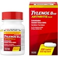 thumbnail image 3 of (4 pack) Tylenol 8 Hour Arthritis Pain Extended Release Caplets, 650 mg, 100 Ea, 3 of 7