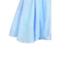 thumbnail image 3 of WIBACKER 3-10Y Unicorn Ballet Leotards for Kids Girls with Skirt Toddler Dance Dresses Flutter Sleeve Dancewear, 3 of 7