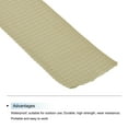 thumbnail image 3 of Lightweight Polypropylene Webbing Strap 5cm 10 Yard Backpack Strapping Band Light Khaki for Luggage Cargo Straps, 3 of 5