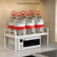 thumbnail image 3 of Multi-Tier Kitchen Storage Rack - Countertop Organizer for Spices and Utensils, 3 of 6