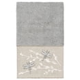 thumbnail image 2 of Linum Home Textiles Texture/Embroidery Turkish Cotton Hand Towel, 16" x 30", Gray, 2 of 3
