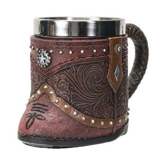 JoyServe Cowboy Boot Cups - (Pack of 6) 17oz Cowboy and Cowgirl Drink Mugs,  Reusable BPA-Free Plasti…See more JoyServe Cowboy Boot Cups - (Pack of 6)