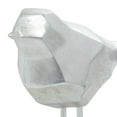 thumbnail image 5 of 7", 8"H Gray Polystone Bird Sculpture, by CosmoLiving by Cosmopolitan (2 Count), 5 of 8