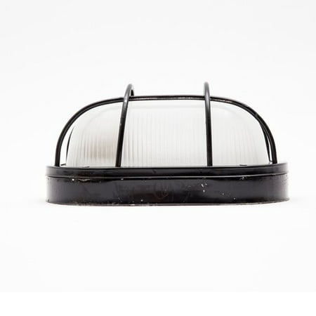 Nautical Outdoor Lighting - Cocoweb Moruya Nautical LED Outdoor Bulkhead Light