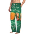 thumbnail image 6 of Salouo Merry Christmas 2025 Print Pajama Pants for Men, Lounge Pants Elastic Waistband Casual Men's sleepwear Loungewear Sleep Pajama Pant -X-Large, 6 of 7