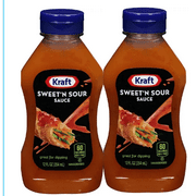 Kraft Sweet 'n Sour Sauce 12 fl oz pack of 2
