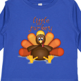 thumbnail image 4 of Inktastic Little Turkey Boys or Girls Long Sleeve Toddler T-Shirt, 4 of 5