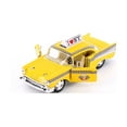 thumbnail image 4 of I Love New York Chevy Bel Air Taxicab, Yellow - Showcasts 5360W-ILNY - 1/40 Scale Diecast Model Car, 4 of 9