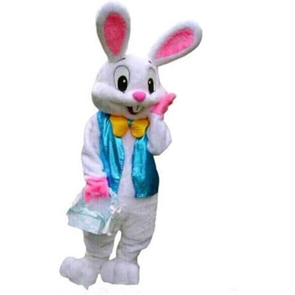 Disfraz de conejo de pascua de peluche To.BeOne, mascota de Halloween para adultos