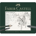 thumbnail image 2 of FABER-CASTELL USA 112973 PITT GRAPHITE TIN 19PC SET, 2 of 3
