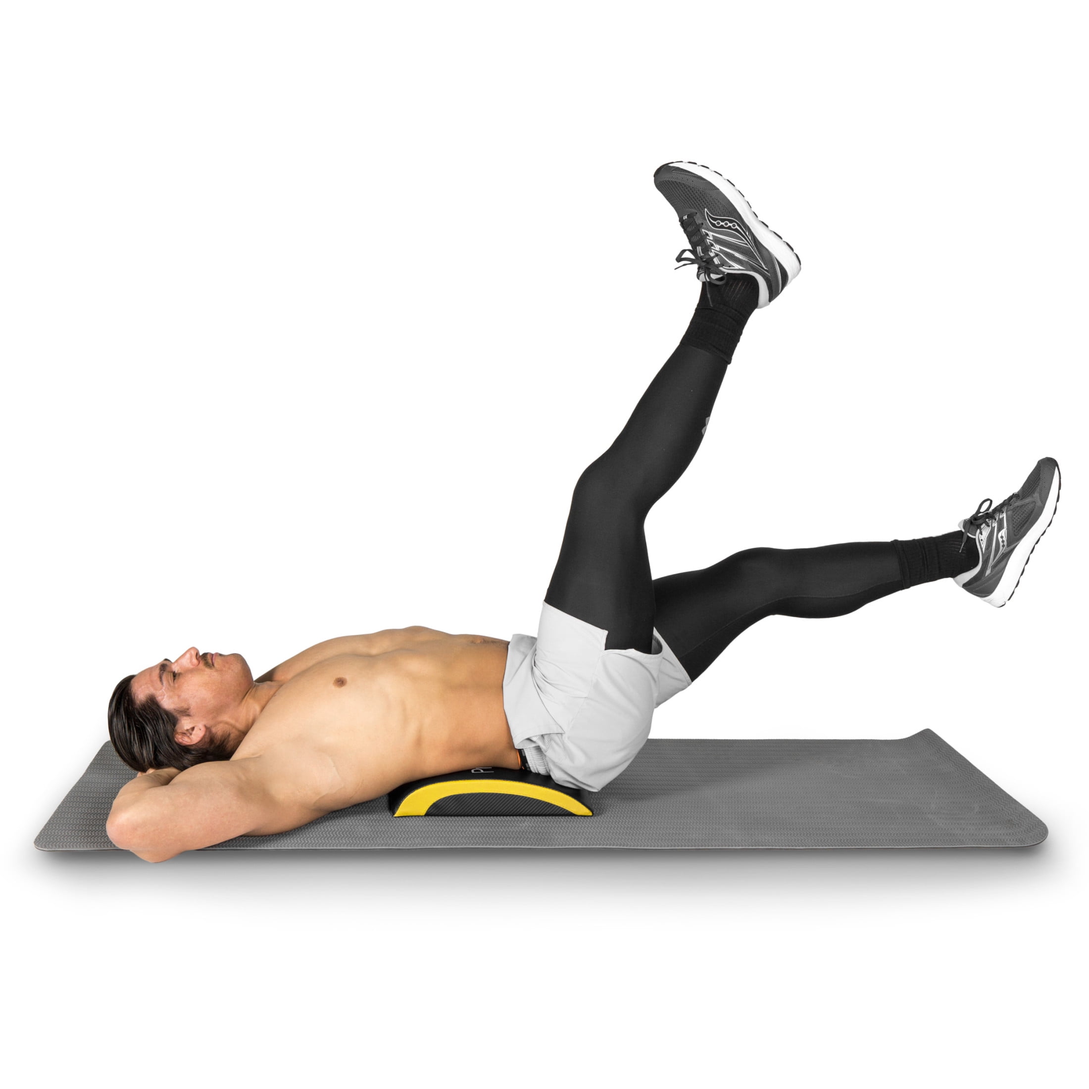 ProsourceFit Abdominal AB Mat 15" x 12" High Density Core Trainer