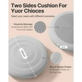 thumbnail image 2 of YOTTOY Wobble Cushion - Engage Core Stability with our Extra Thick Premium Balance Disc for Adult Balance and Sensory Wiggle Seat for Kids, 2 of 8