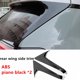 thumbnail image 3 of Para TOYOTA RAV4 2020-2022, moldura de lentejuelas laterales de la ventana trasera, parche de marco decorativo especial modificado para el lado trasero de la carrocería del pilar C, 3 of 5